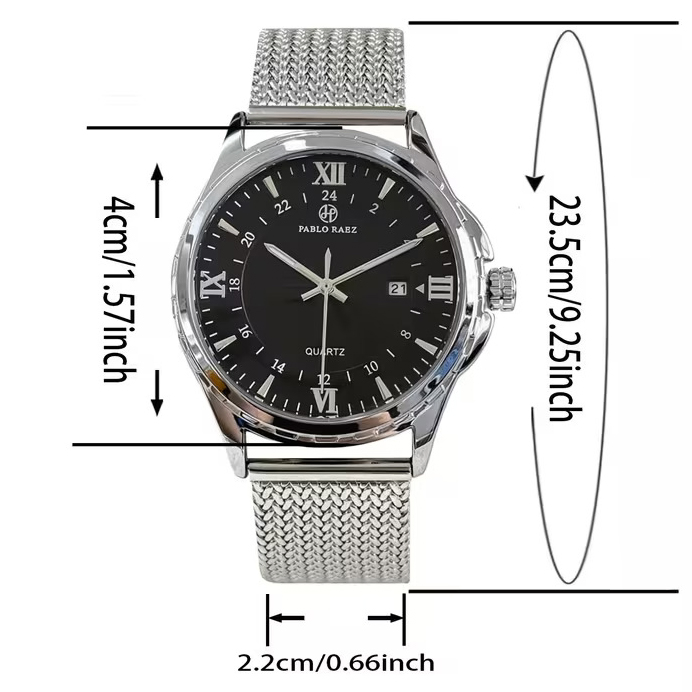 PABLO RAEZ QUARTZ GB-PR288SB
