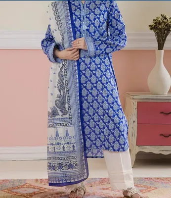 ZELLBURY - Kurta Dupatta