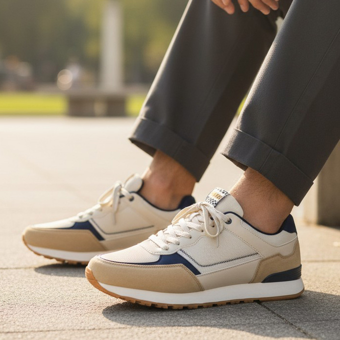 ENDURO STEP CASUAL SHOE