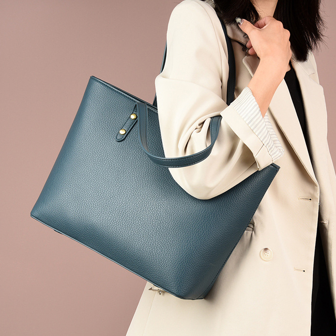 VERSATILE LARGE CAPACITY WOMEN'S SHOULDER BAGS GB-6192BL