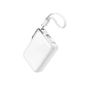 JOYROOM JR-PBF27 Pro 30W Power Bank, 10000mAh Fast Charging, Built-in Type-C Cable, Extra C-to-L Cable, Portable Charger