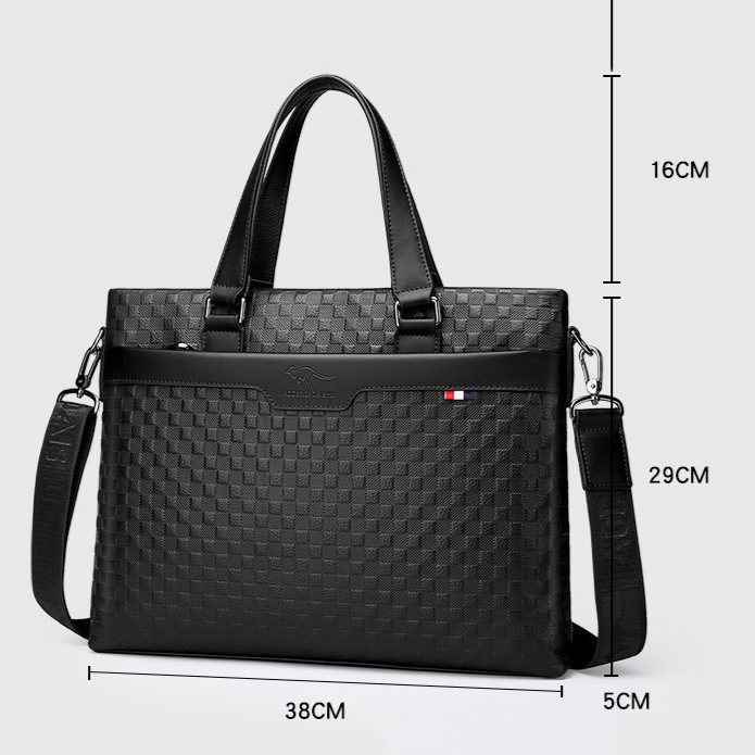 Sharp Mens Executive Bag