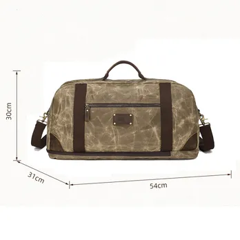 RETRO LARGE CAPACITY TRAVEL BAG K766Kh