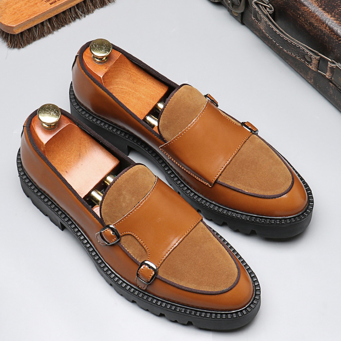 BRITISH STYLE RETRO CASUAL SHOES GB-8671