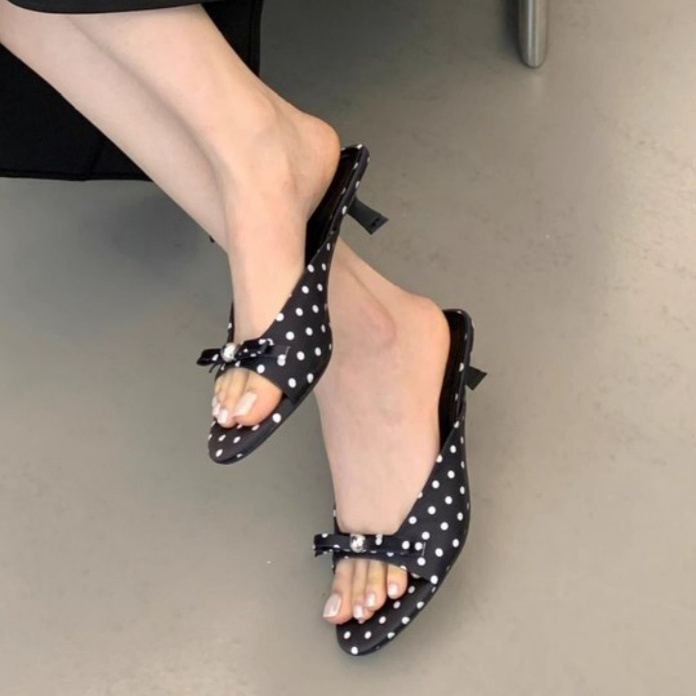 VERSATILE STYLISH HIGH-HEELED SANDALS GB-0135