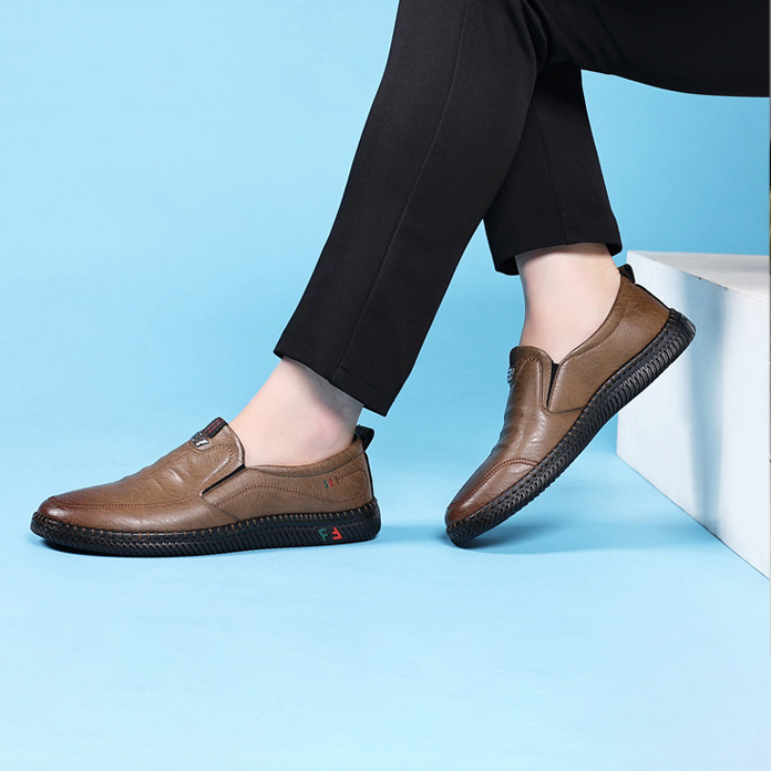 NON-SLIP BUSINESS CASUAL SHOES GB-0677