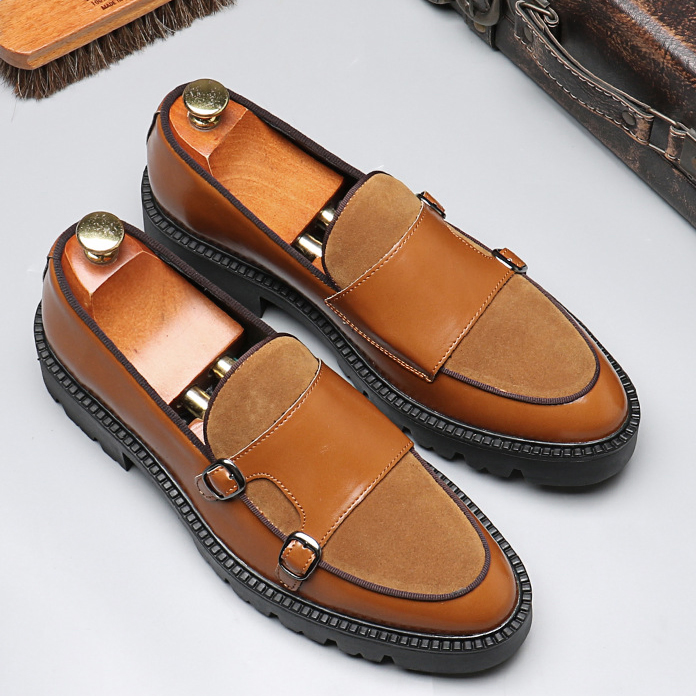 BRITISH STYLE RETRO CASUAL SHOES GB-8671