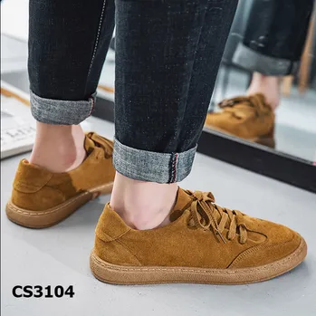 Genuine leather Retro Casual Shoes