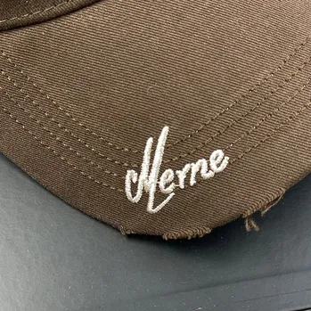 KOREAN VERSION TRENDY EMBROIDERED BASEBALL CAP GB-1227