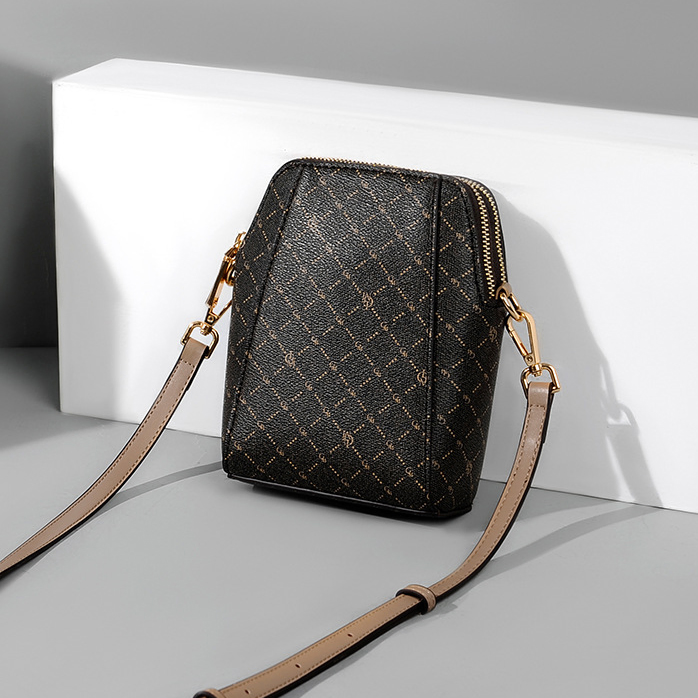 VERSATILE  MULTI-LAYER LIGHTWEIGHT WOMEN'S BAG GB-6155CfBr
