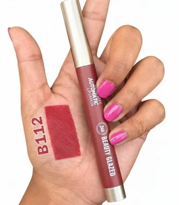 BEAUTY GLAZED AUTOMATIC LIP CRAYON-112