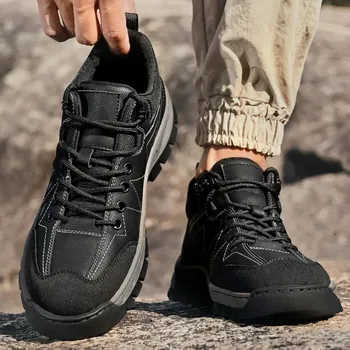 New Non-slip Outdoor Men's Hiking Casual Shoes 