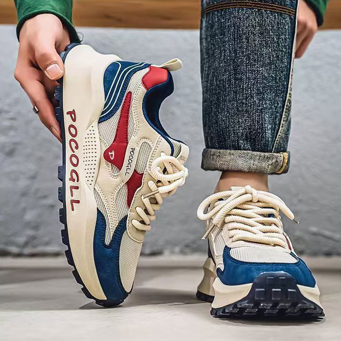 SOFT SURFACE LIGHTWEIGHT CASUAL SHOE GB-0767 Copy