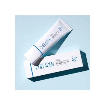 Tenzero Deep Aqua Collagen Sun Cream 2x SPF50+ PA++++ 50g	