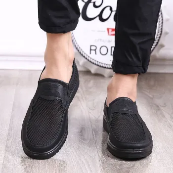 CROSS-BORDER  BREATHABLE CASUAL MEN'S SHOES GB-X411