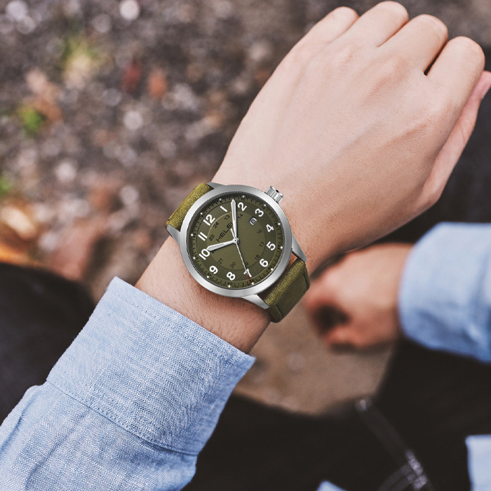 HELEI QUARTZ GB-H9031GrS