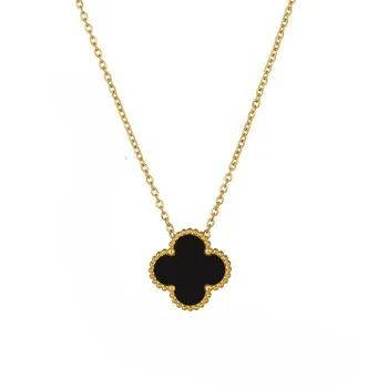 Four Leaf Clover Necklace 