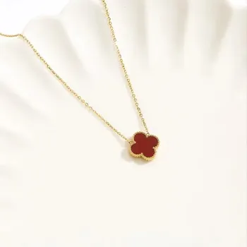 Four Leaf Clover Necklace 