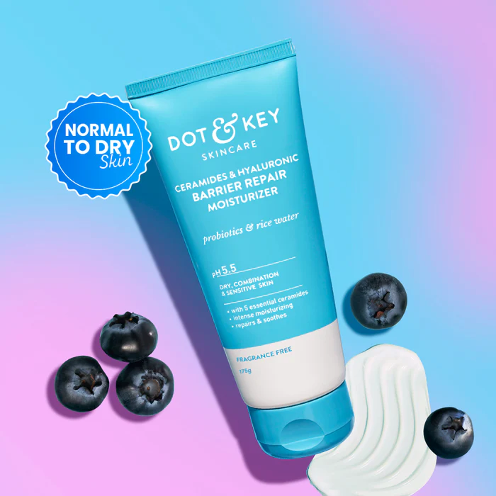 Dot & Key Ceramides & Hyaluronic Barrier Repair Moisturizer 100g