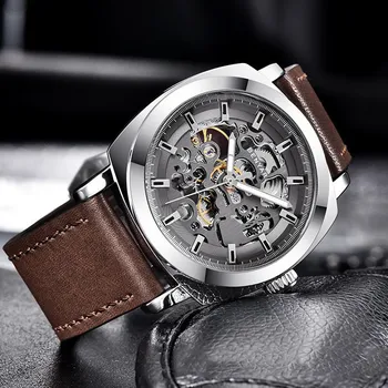 BENYAR MECHANICAL WATCH PO-BY5121BRS