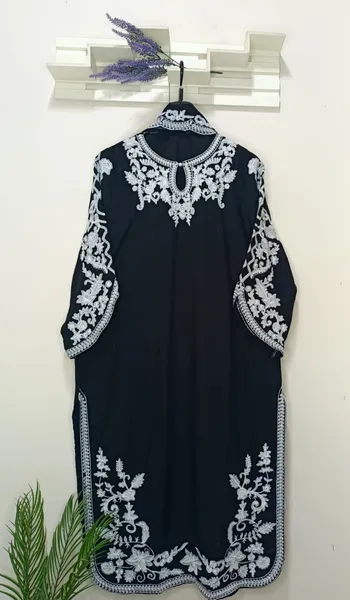 Original Pakistani Stitched 3pcs _ Black