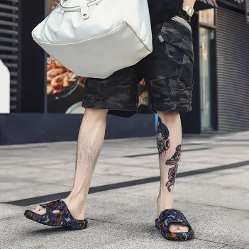 LIGHTWEIGHT SOFT-SOLED  OUTDOOR SANDAL GB-7311