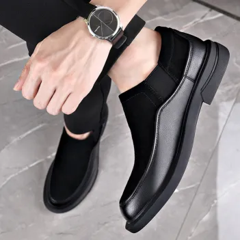 VERSATILE TRENDY SUEDE LEATHER MEN'S SHOES GB-2787