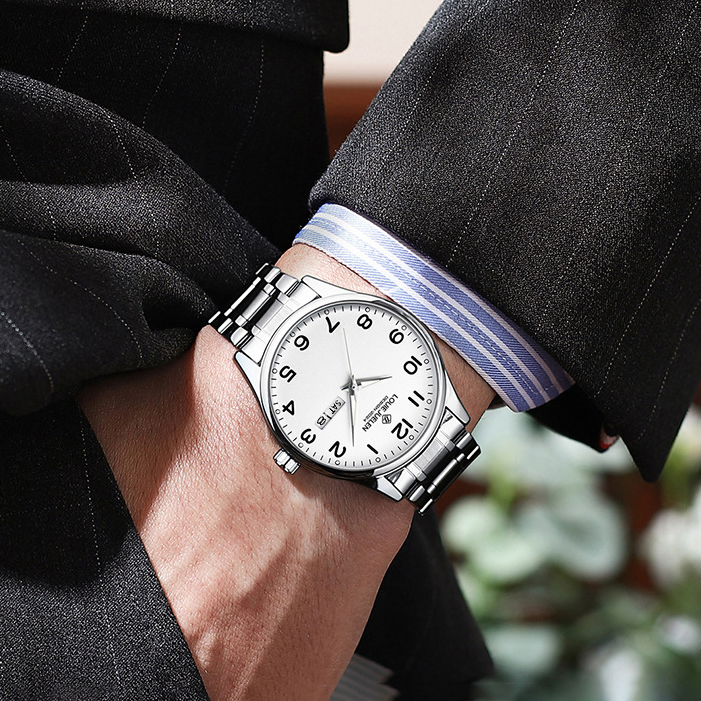 LOUIE JUELEN QUARTZ GB-L585SW