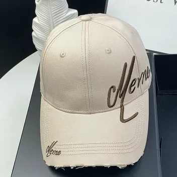KOREAN VERSION TRENDY EMBROIDERED BASEBALL CAP GB-1227