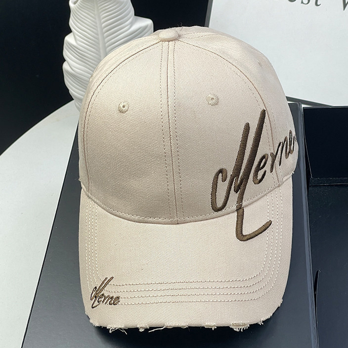 KOREAN VERSION TRENDY EMBROIDERED BASEBALL CAP 1227Kh