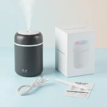 USB Air Humidifier with LED Light | মশা দমন ও নাশক লিকুইডের মেশিন