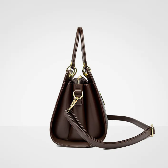 TOTEM EMBOSSED WOMEN'S HANDBAG 5971B