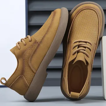 BREATHABLE THICK SOLE CASUAL SHOES