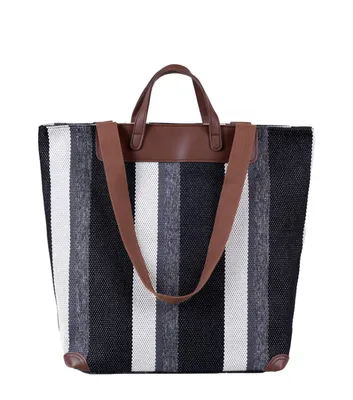 Woman Canvas Tote Bag 
