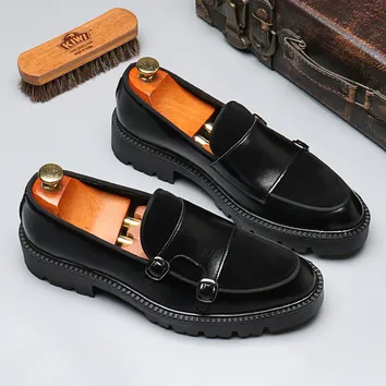 BRITISH STYLE RETRO CASUAL SHOES GB-8671