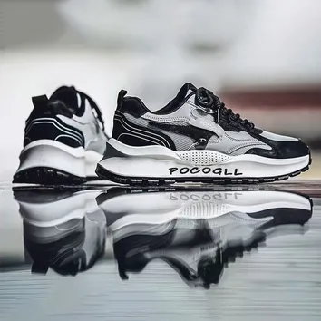  SOFT SURFACE LIGHTWEIGHT CASUAL SHOE GB-0767