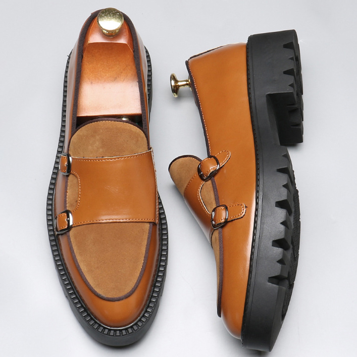 BRITISH STYLE RETRO CASUAL SHOES GB-8671