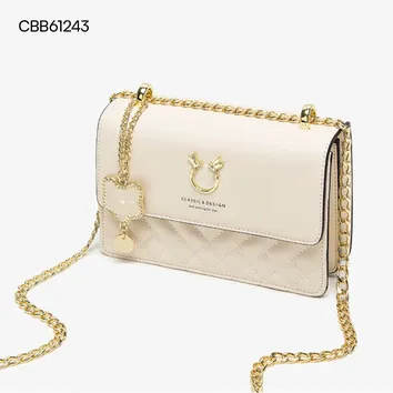 Luxury Crossbody Small Square Bag for Women 