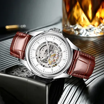 MEDEO MECHANICAL WATCH PO-JP3002HBRW