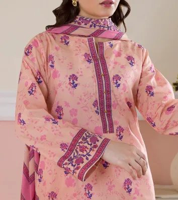 ZELLBURY - Kurta Dupatta Trouser