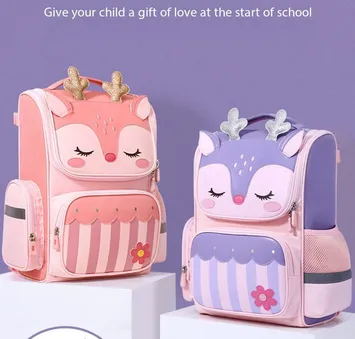 Cute Girl Student Backpack