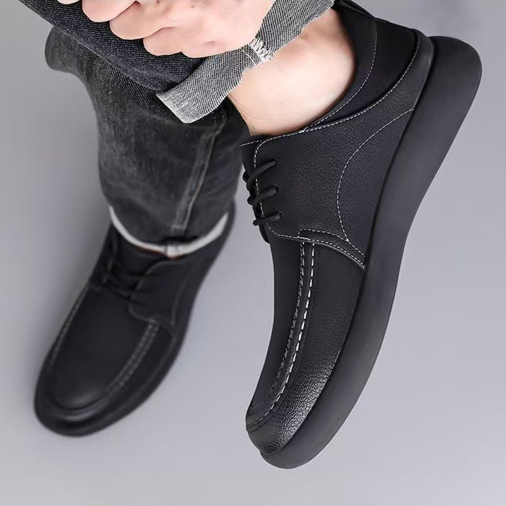 BRITISH STYLE CASUAL LEATHER SHOES GB-5821