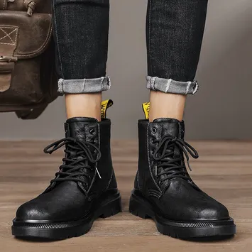 Oryven Knox Martin Boots