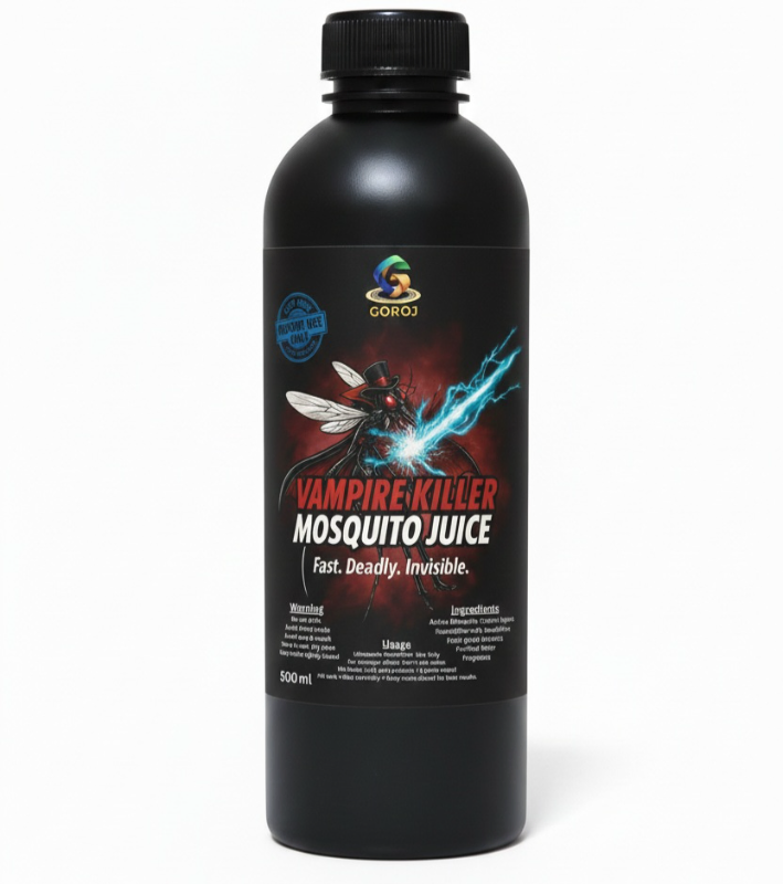 Vampire Killer Mosquito Juice (500 ml) | মশা দমন ও নাশক লিকুইড 