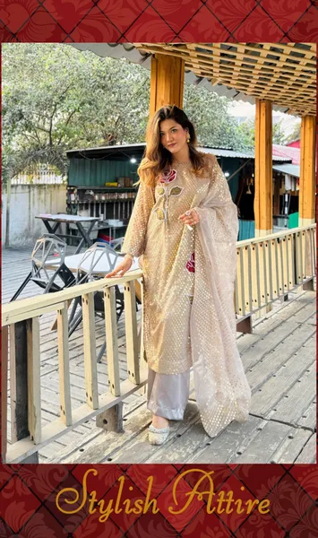 Pakistani Original Boutique Stitched 3Pcs _ 