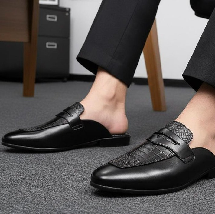 Everyday Comfort — Slip-On Clogs with Padded Insoles