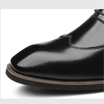 Apron Toe Formal Shoes