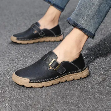HIGH-END OUTDOOR CASUAL LEATHER SHOES GB-2682