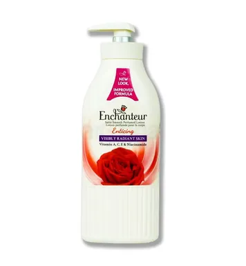 Enchanteur Enticing Satin Smooth Body Lotion (500ml)