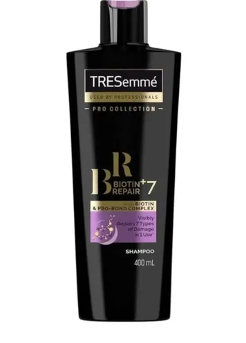 Tresemme biotin repair shampoo and 400 ml